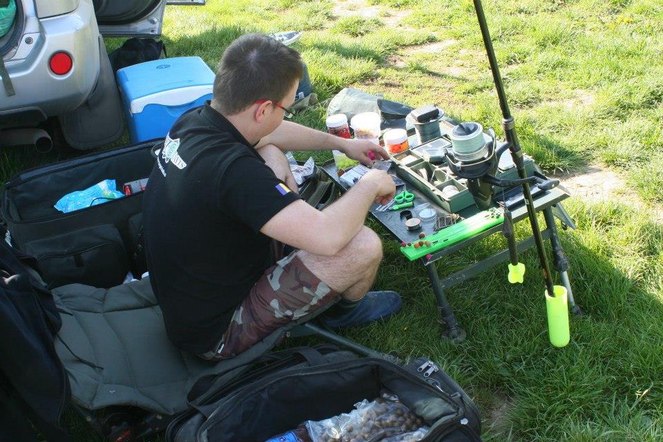 Aprilie 2013 - Cupa pescarului singuratic
LOCUL 2 + CAPTURA